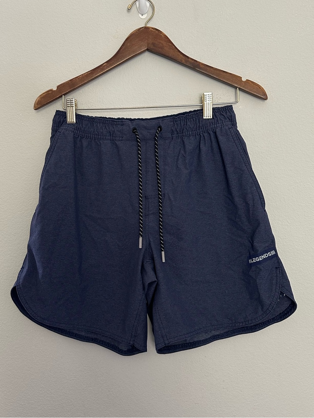 Legends Blue Athletic Shorts size Medium